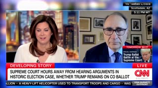 'It Will Create A Huge Reaction': David Axelrod Warns Against Removing Trump From Ballot