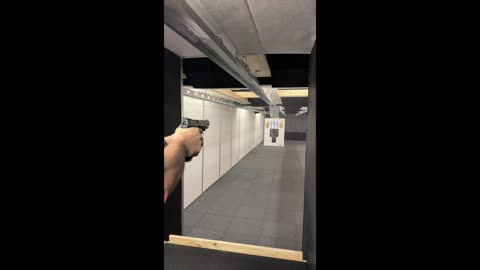 5 Shot drill - HS SF 19 5.25SS (Springfield XDM Elite 5.25)