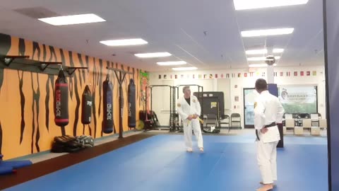 Hapkido Class