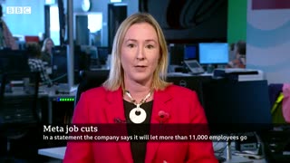 Facebook-owner Meta to cut 11,000 jobs - BBC News