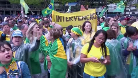 Brazil: Bolsonaro supporters call for military intervention