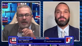 The Pete Santilli Show with guest Sal Greco