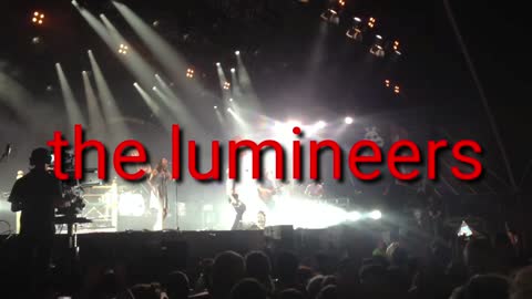 the lumineers || Ho Hey