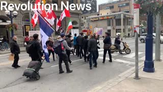 Raw video: queens park weekly freedom rally