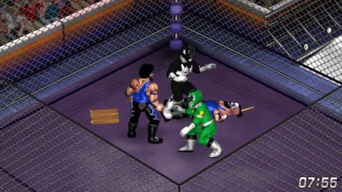 Fire Pro Wrestling World