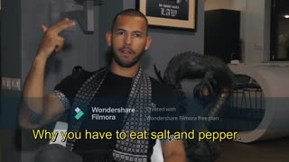 Billionaire Tate On Salt and Pepper