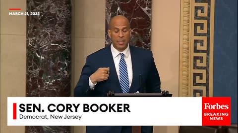 Cory Booker Praises Obamacare, Calls For An End To Politicization Of Healthcare