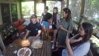 George's 23rd Birthday