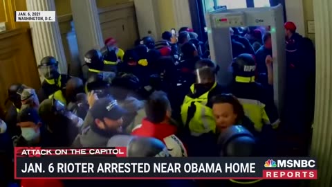 Jan. 6 participant arrested near Obama home