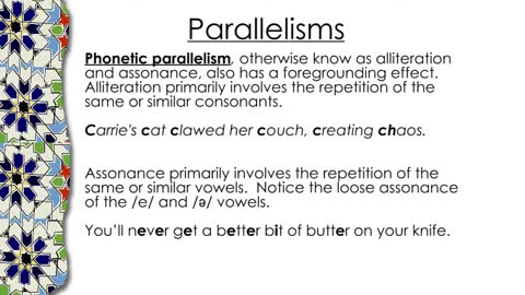 English Instructor - Parallelisms