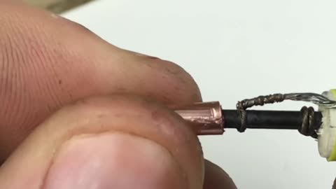 HOW TO MAKE SOLDERING IRON USING PENCIL