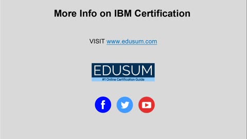 IBM C1000-119 Certification Exam: Sample Questions and Answers