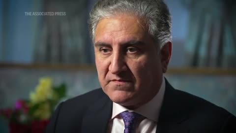 🖤The AP Interview🖤 Pakistan's foreign minister urges patience in Afghanistan🖤