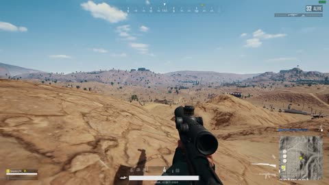 Longest Kill With Kar98K 15X 1000 Meters!!!