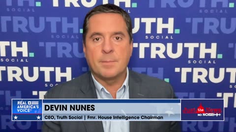 Devin Nunes talks about the Truth Social merger