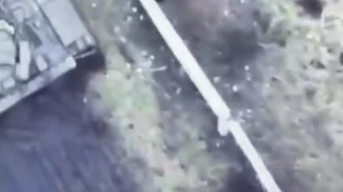 🏎️💥 Ukraine Conflict | Russian Soldier Run Over by Ukrainian Bradley near Avdiivka - Donetsk R | RCF