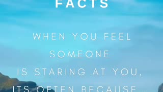 "The Science Behind Feeling Like Someone is Staring at You" | Short #Upliftfacts