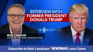 Donald Trump Interview with Rob Carson