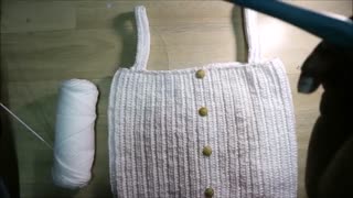 Instant Style: 1-Row Repeat Crochet Tank