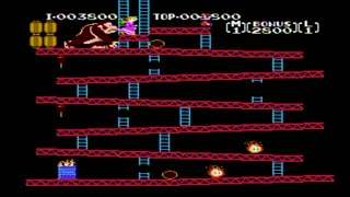 How To Play Donkey Kong Retro Game HD Video