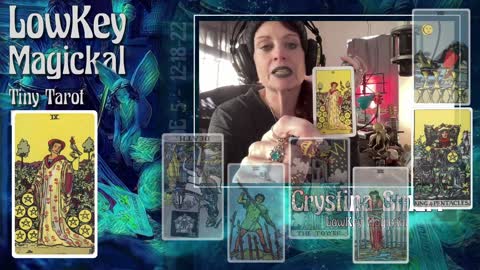 Tiny Tarot Podcast Episode 5