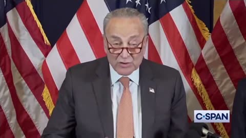 Sen Schumer is TOO EXCITED to Endorse Kamala Harris