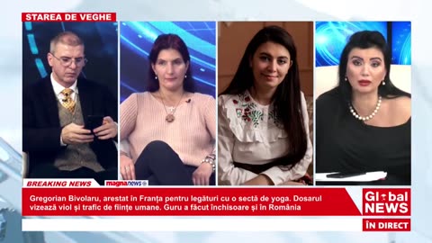 Starea de veghe (Global News România; 29.11.2023)