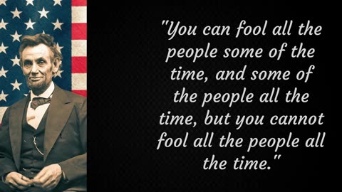 "Unveiling Abraham Lincoln's Most Captivating Quotes | Timeless Wisdom and Inspiration"