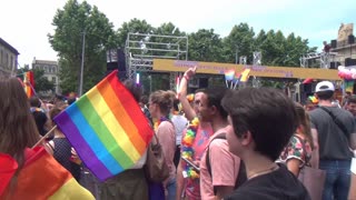 Bordeaux France Gay LGBTQIA+ Pride 2018 Photos 1
