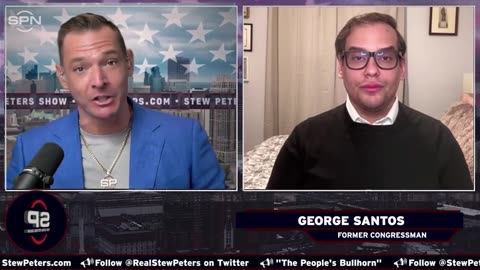 George Santos SPEAKS OUT On FBI Informant: FED Snitch Derek Myers Agent of CHAOS