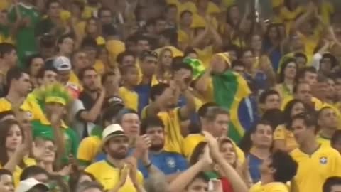 Brazil vs Germany 2014 FIFA World Cup Semi Final #vibe #football