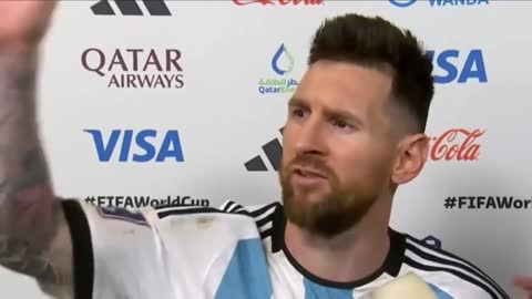 Messi And Argentina Players Get Angry At Netherlands Coach And Players