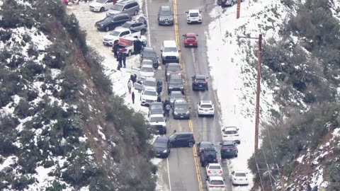 SNOW IN SOUTHERN CALIFORNIA