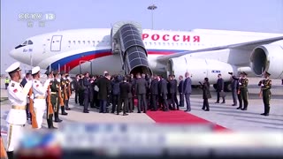 Putin lands in China to boost 'no-limits' partnership