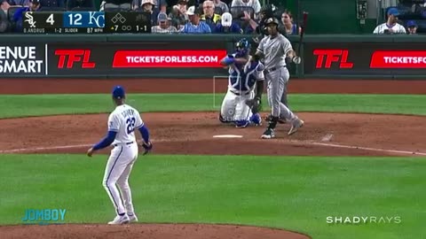 Pitchers throws up while opponent get ejected