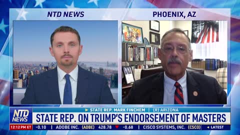 AZ Rep. Mark Finchem Says Early Voting Begets Fraud