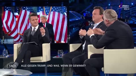 Alle gegen Trump- Weltwoche-Chef Roger Köppel zu Gast bei ServusTV