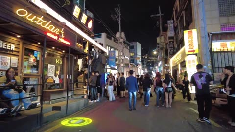 The world needs to know this | nightlife in korea | cool Hongdae hipsters #4