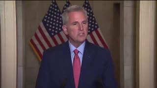 Kevin McCarthy announces a formal impeachment inquiry into Joe Biden