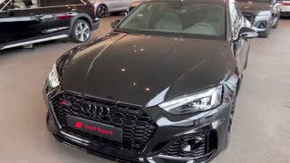 2023 Audi Rs5 Sportback (450hp) interior and Exterior