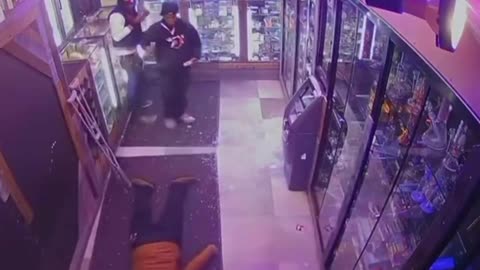 Cold Blooded: Deadly Shooting In A Harlem Smoke Shop Caught On Surveillance Cam