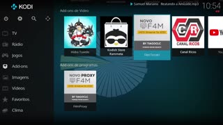 Como Instalar addons no Kodi