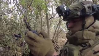 🇷🇺 RU POV: Russian Paratroopers Utilize FPV Drones to Demolish Enemy Fortifications near Verbo | RCF