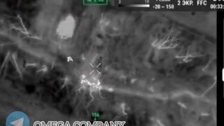 🌙 Ukraine Russia War | Ukrainian Drone Strikes Russian Soldiers | Night Ambush | RCF