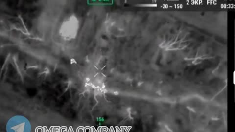🌙 Ukraine Russia War | Ukrainian Drone Strikes Russian Soldiers | Night Ambush | RCF