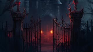 Haunted Houses | Abandoned Houses | Dark Houses | Eerie | Creepy | Gothic Art | Digital Art | AI Art