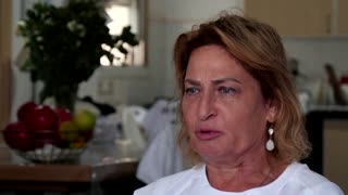 'Be strong' -Israeli mother to son being held hostage