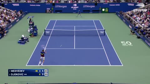 Daniil Medvedev vs. Novak Djokovic Extended Highlights _ 2023 US Open Final