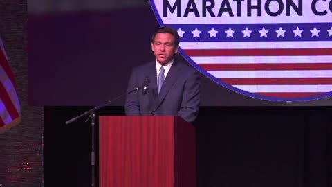 Gov Ron DeSantis: “A leader gets ahead of polls”