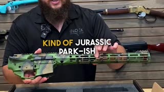 The "Jurassic Hunter" by Aero Precision